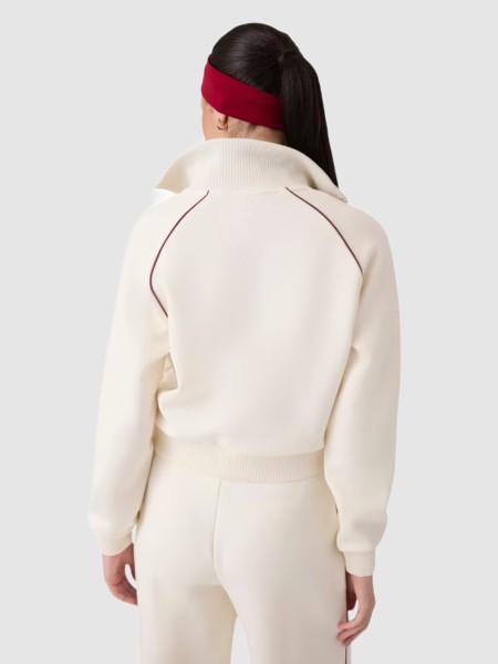 Casaco Guess Mulher Sibilla Full Zip Sweatshirt
