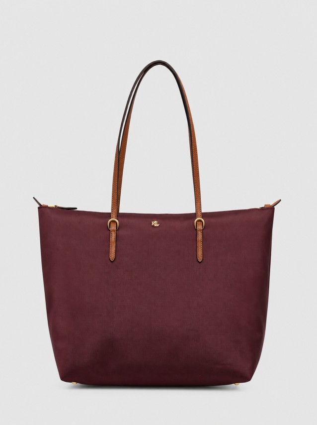 Mala Ralph Lauren Mulher Keaton 31-Tote-Large