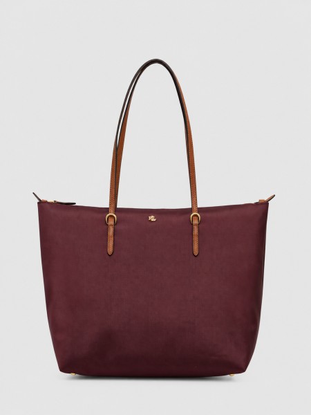 Mala Ralph Lauren Mulher Keaton 31-Tote-Large Mala Ralph Lauren Mulher Keaton 31-Tote-Large