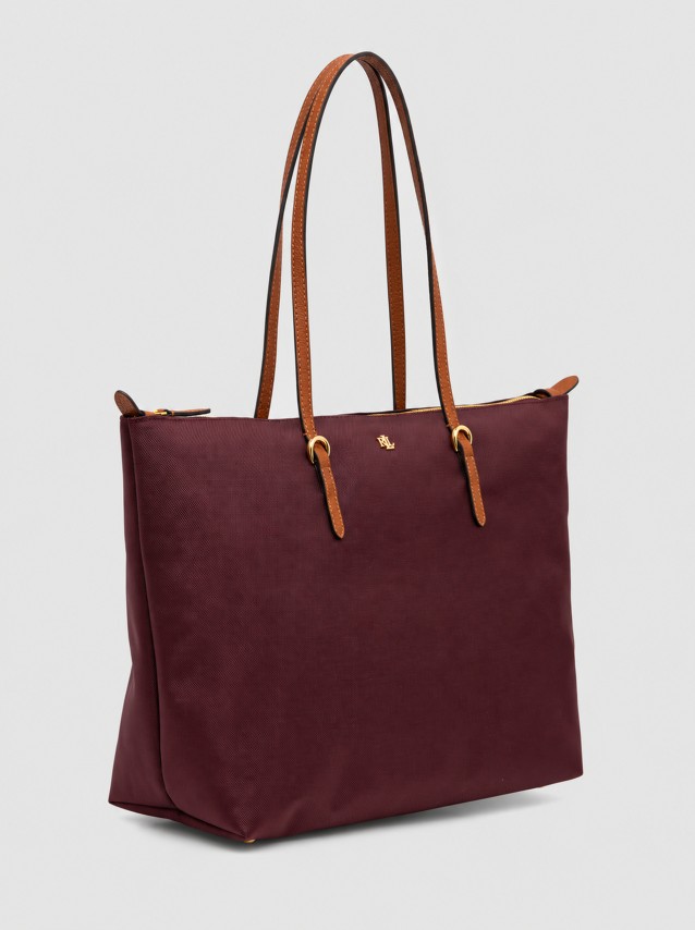 Mala Ralph Lauren Mulher Keaton 31-Tote-Large