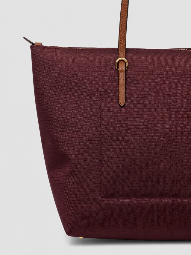 Mala Ralph Lauren Mulher Keaton 31-Tote-Large