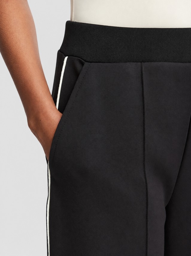 Cal�as Guess Mulher Sibilla Straight Leg Pant