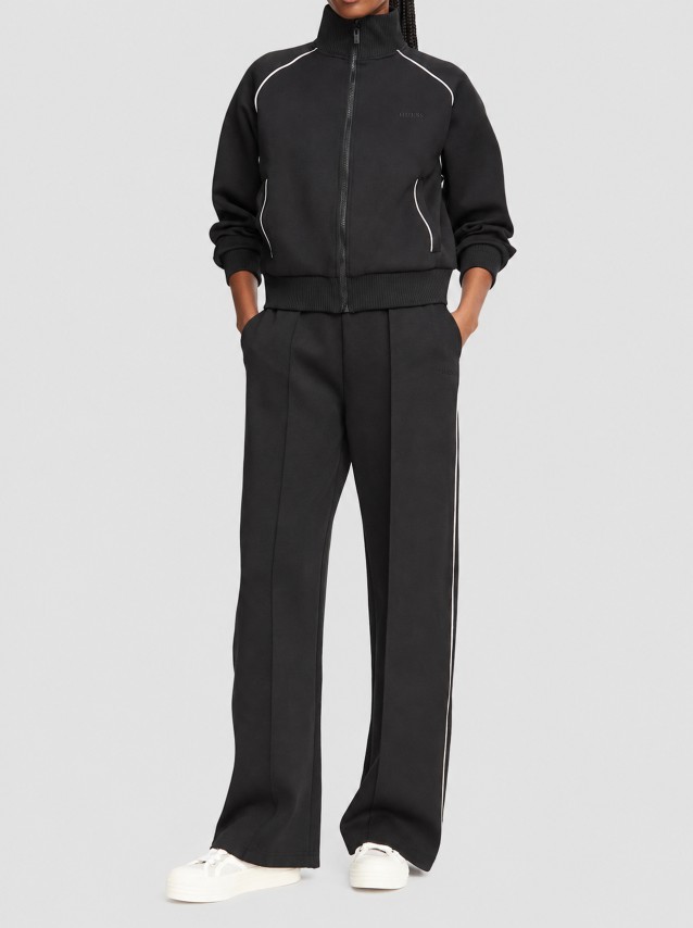 Cal�as Guess Mulher Sibilla Straight Leg Pant
