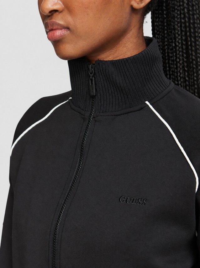 Casaco Guess Mulher Sibilla Full Zip Sweatshirt