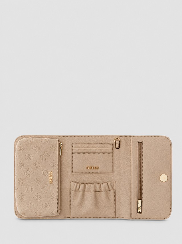 Mala Guess Mulher Wilder Passport Organizer
