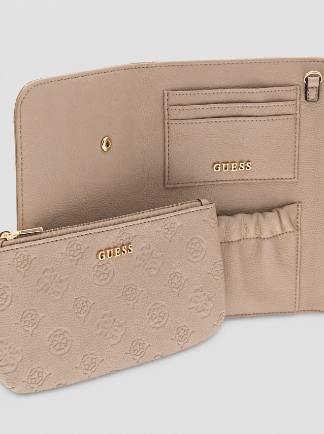 Mala Guess Mulher Wilder Passport Organizer