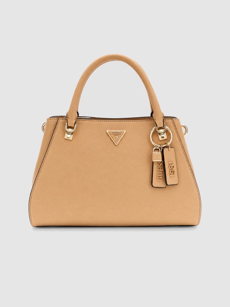 Mala Guess Mulher Noelle II Luxury Satchel Mala Guess Mulher Noelle II Luxury Satchel