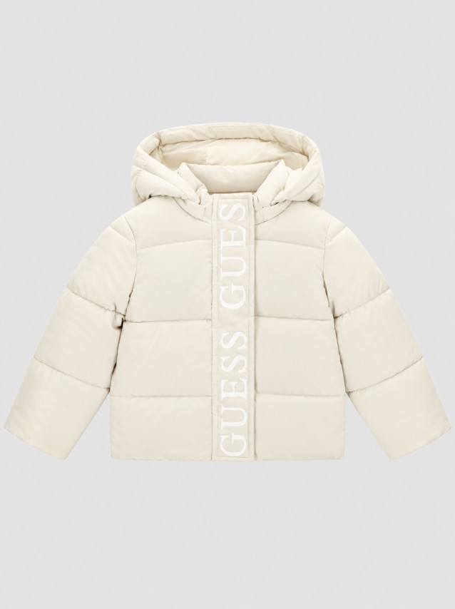 Kispo Guess Menina Hooded Ls Puffer