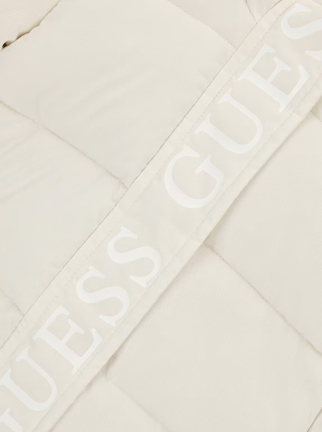 Kispo Guess Menina Hooded Ls Puffer