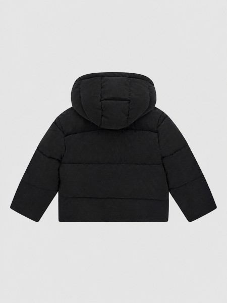 Kispo Guess Menina Hooded Ls Puffer