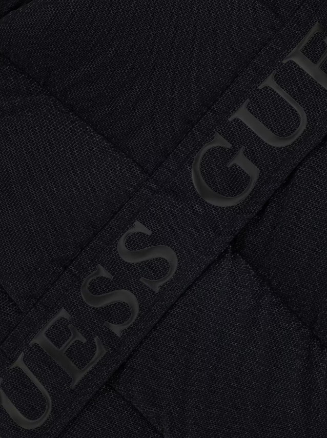 Kispo Guess Menina Hooded Ls Puffer