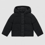 Kispo Guess Menina Hooded Ls Puffer