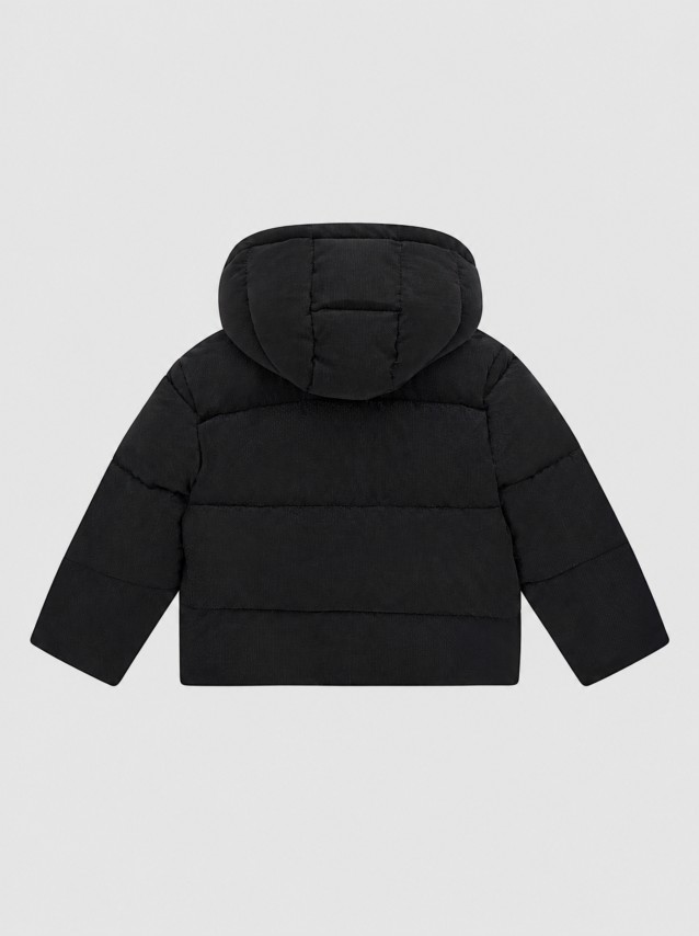 Kispo Guess Menina Hooded Ls Puffer