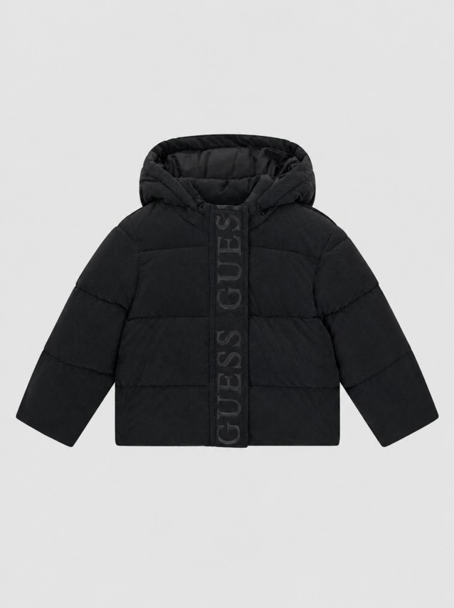 Kispo Guess Menina Hooded Ls Puffer