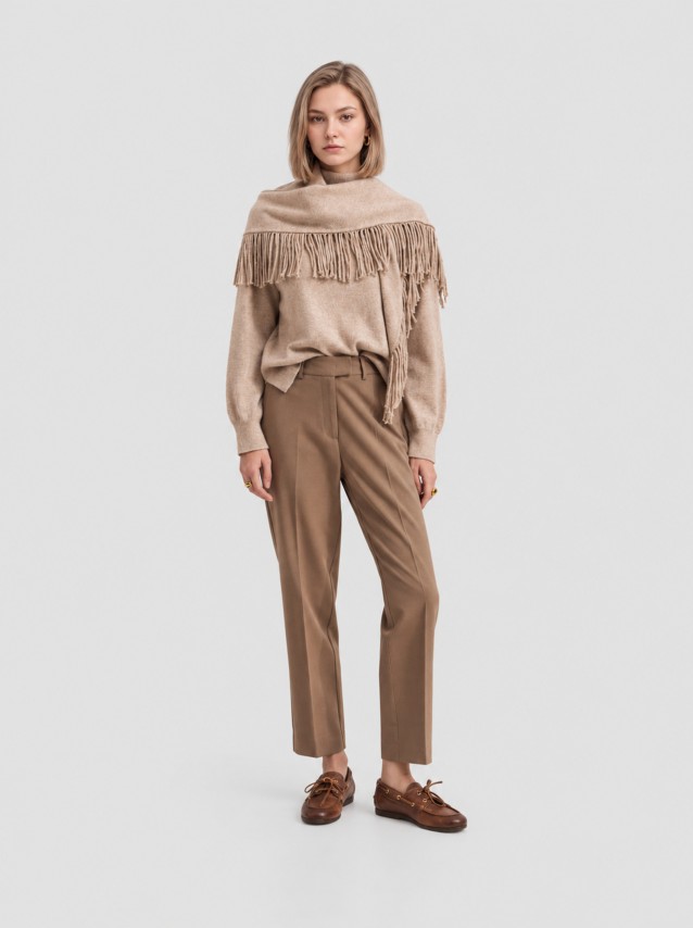 Cal�as Lion Of Porches Mulher Cal�a 5 Bolsos