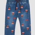 Jeans Guess Menino Regular Stretch Denim Pants W/