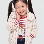 Casaco Guess Menina Faux Fur Ls Jacket W/zip