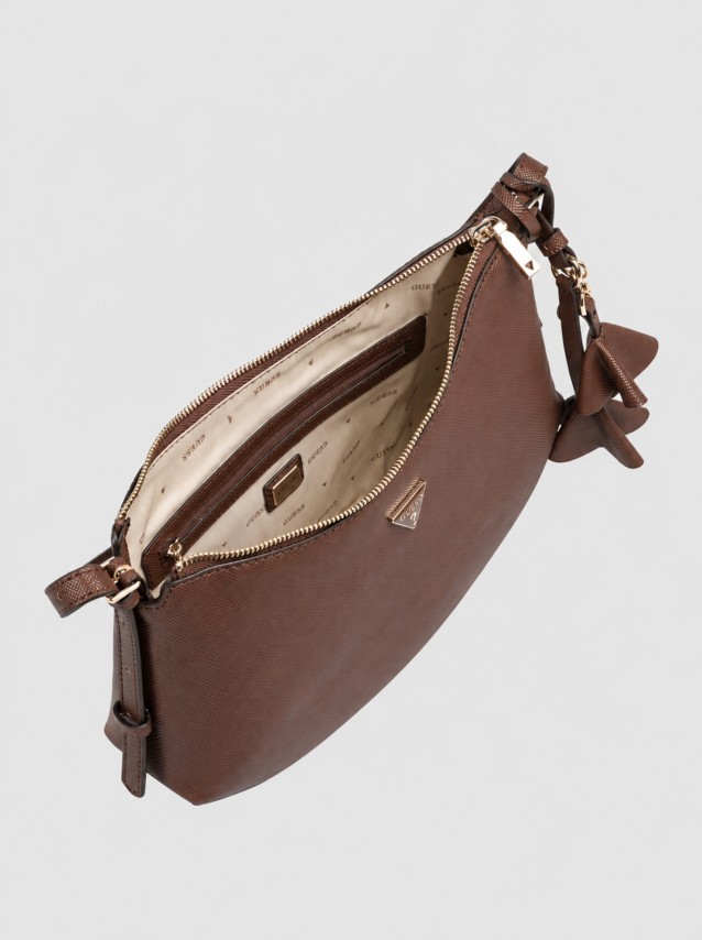 Mala Guess Mulher Danielle Med Shoulder Bag