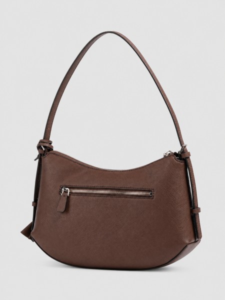 Mala Guess Mulher Danielle Med Shoulder Bag
