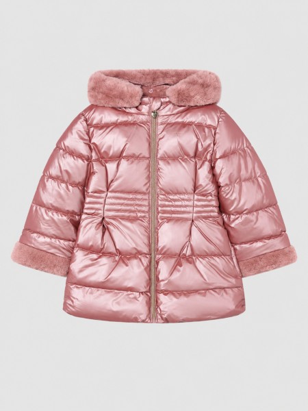 Kispo Mayoral Menina Blus�o Metalizado Pelo