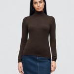 Camisola Vero Moda Mulher Vmglory Ls Rollneck Blouse Ga Noos