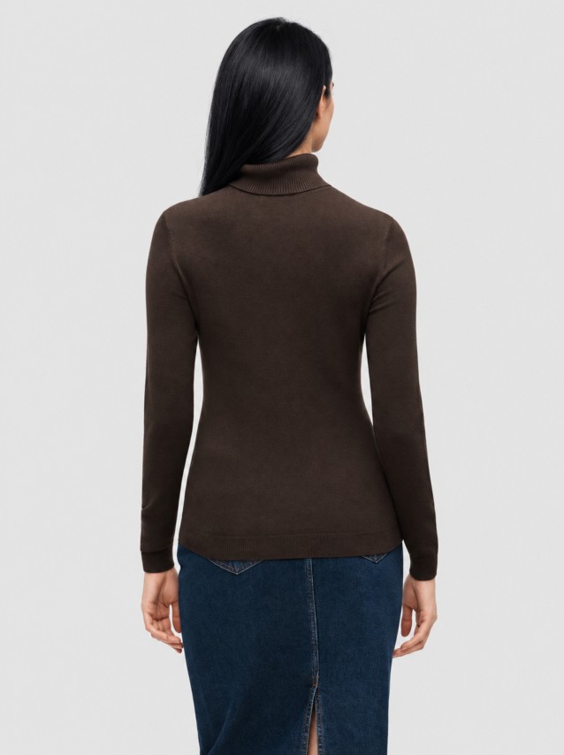 Camisola Vero Moda Mulher Vmglory Ls Rollneck Blouse Ga Noos