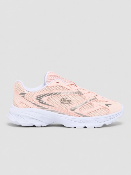 Sapatilha Lacoste Menina Juniors L003 Neo Shot Sneakers Sapatilha Lacoste Menina Juniors L003 Neo Shot Sneakers