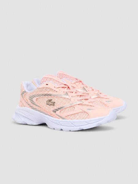 Sapatilha Lacoste Menina Juniors L003 Neo Shot Sneakers Sapatilha Lacoste Menina Juniors L003 Neo Shot Sneakers