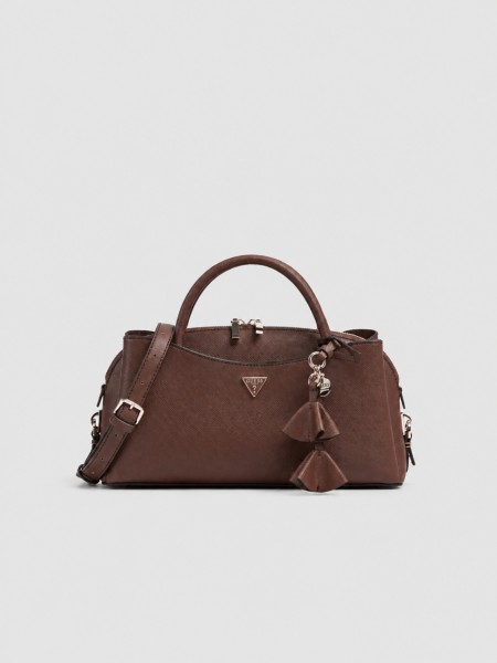 Mala Guess Mulher Danielle Sml Gfriend Satchel Mala Guess Mulher Danielle Sml Gfriend Satchel