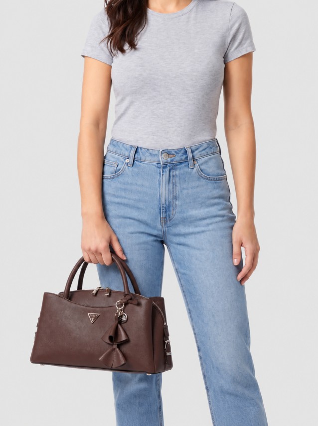 Mala Guess Mulher Danielle Sml Gfriend Satchel
