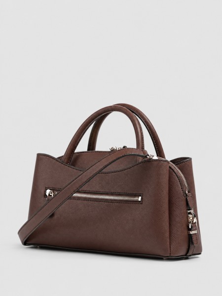 Mala Guess Mulher Danielle Sml Gfriend Satchel Mala Guess Mulher Danielle Sml Gfriend Satchel