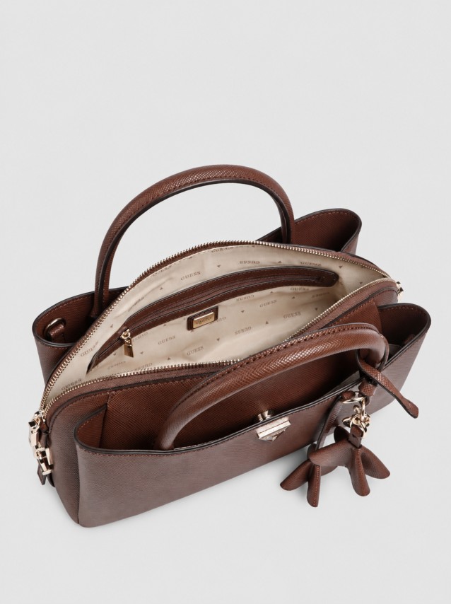 Mala Guess Mulher Danielle Sml Gfriend Satchel