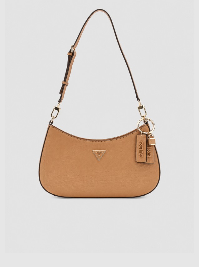 Mala Guess Mulher Noelle II Top Zip Shoulder Bag