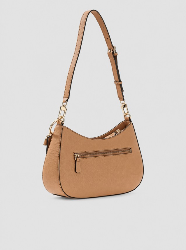 Mala Guess Mulher Noelle II Top Zip Shoulder Bag