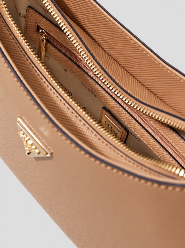 Mala Guess Mulher Noelle II Top Zip Shoulder Bag