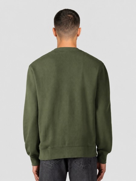 Sweatshirt Levis Homem 2Lse_Original Hm Crew Greens Sweatshirt Levis Homem 2Lse_Original Hm Crew Greens