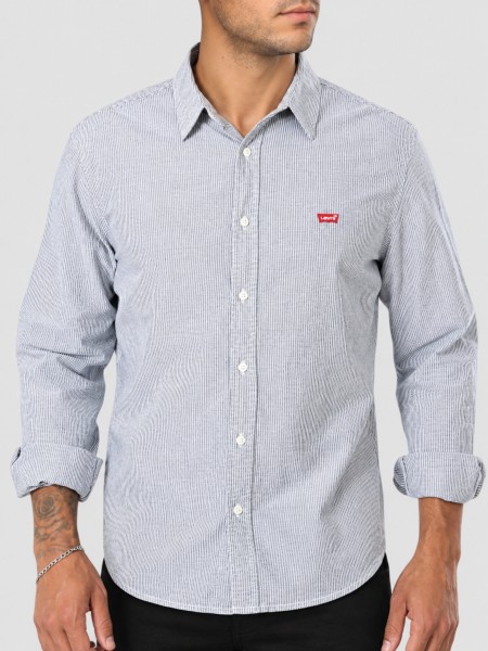 Camisa Levis Homem 2Cls Battery Hm Shirt - Standard Neutrals Camisa Levis Homem 2Cls Battery Hm Shirt - Standard Neutrals