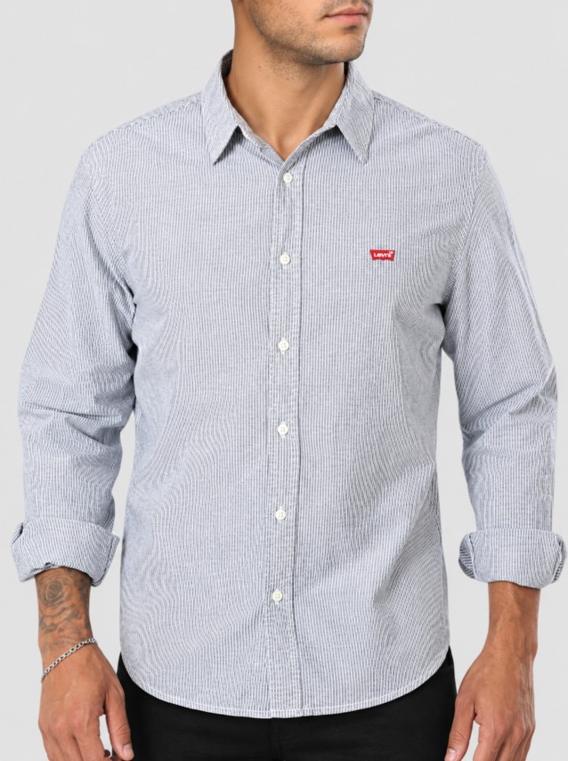 Camisa Levis Homem 2Cls Battery Hm Shirt - Standard Neutrals