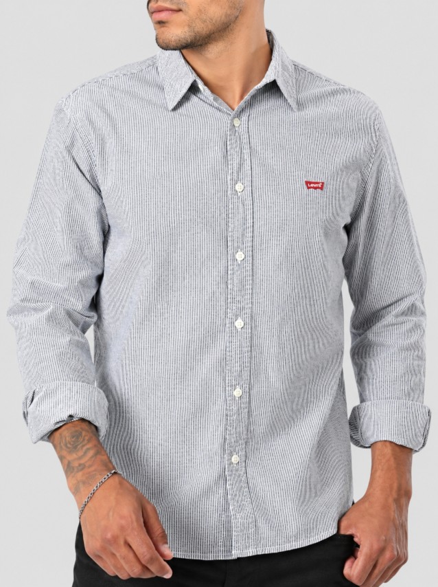 Camisa Levis Homem 2Cls Battery Hm Shirt - Standard Neutrals