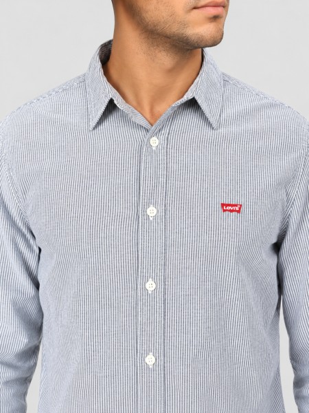 Camisa Levis Homem 2Cls Battery Hm Shirt - Standard Neutrals Camisa Levis Homem 2Cls Battery Hm Shirt - Standard Neutrals
