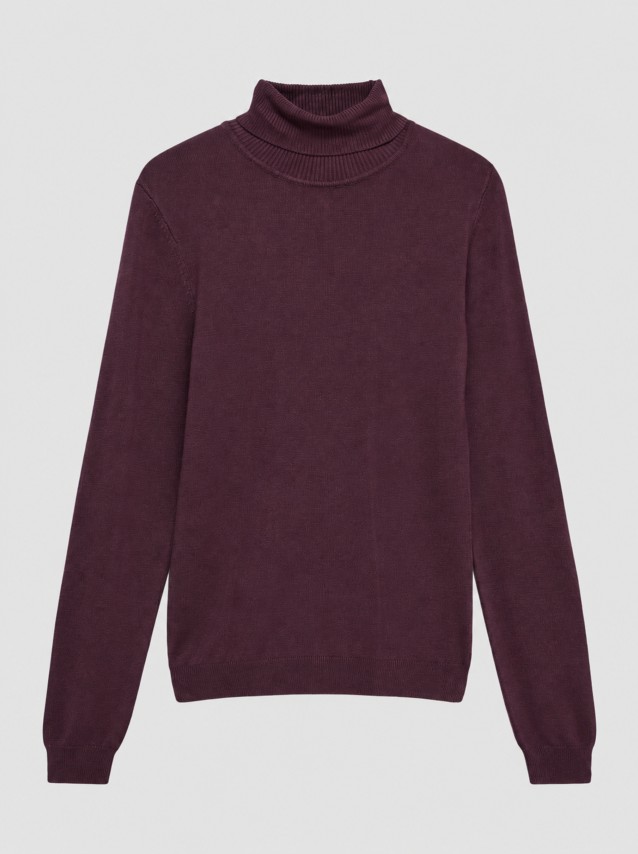 Camisola Vero Moda Mulher Vmglory Ls Rollneck Blouse Ga Noos