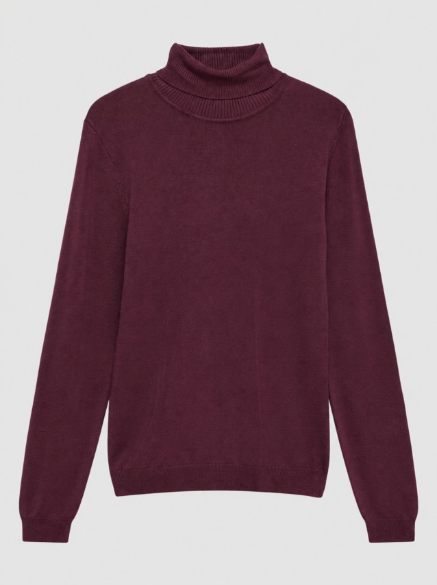 Camisola Vero Moda Mulher Vmglory Ls Rollneck Blouse Ga Noos