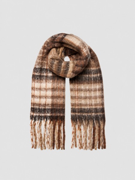 Cachecol Vero Moda Mulher Vmivy League Scarf Noos