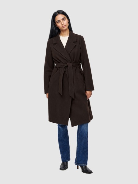 Casaco Vero Moda Mulher Vmfortuneaya Long Coat Ga Noos