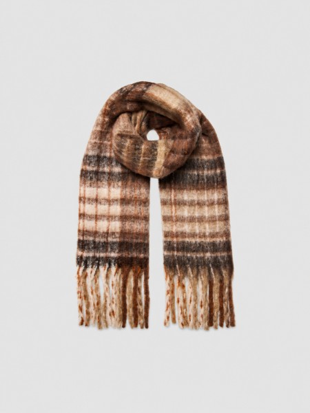 Cachecol Vero Moda Mulher Vmivy League Scarf Noos Cachecol Vero Moda Mulher Vmivy League Scarf Noos