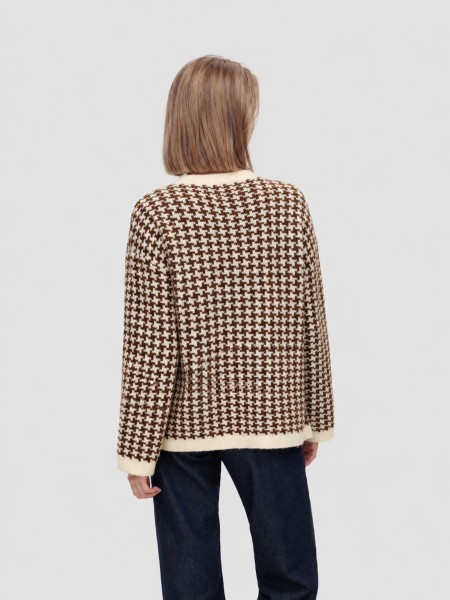 Camisola Vero Moda Mulher Vmcomo Ls Funnelneck Pullover Prm