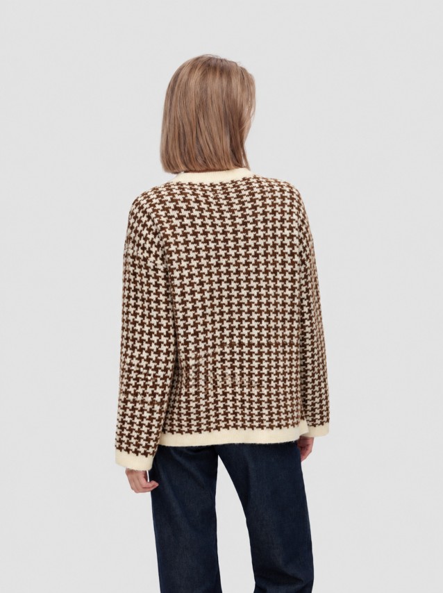 Camisola Vero Moda Mulher Vmcomo Ls Funnelneck Pullover Prm
