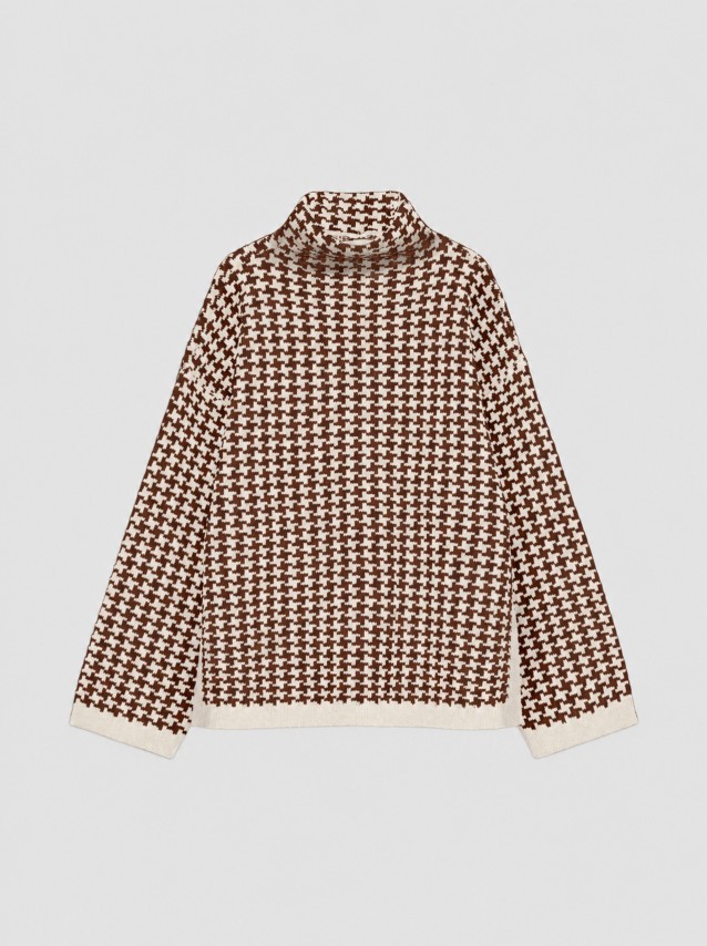 Camisola Vero Moda Mulher Vmcomo Ls Funnelneck Pullover Prm