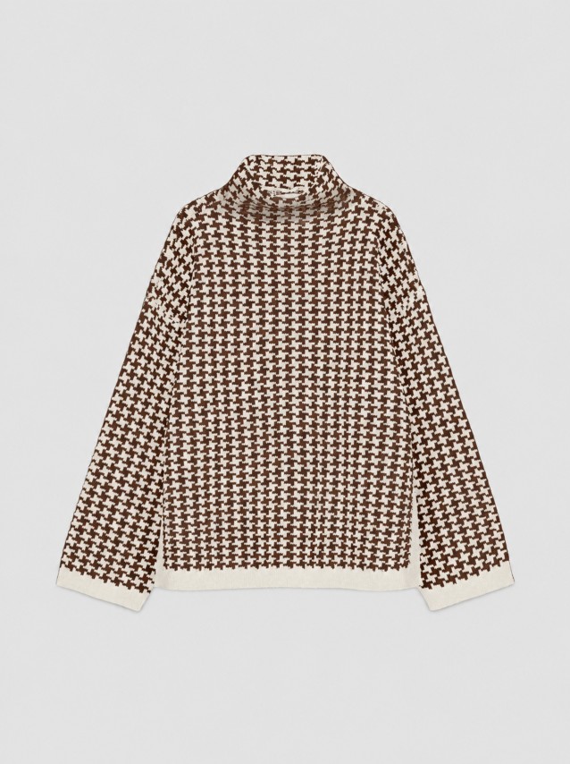Camisola Vero Moda Mulher Vmcomo Ls Funnelneck Pullover Prm