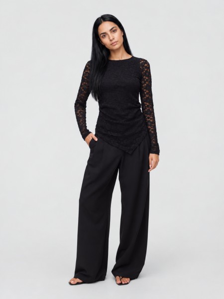Camisola Vero Moda Mulher Vmdea Ls Asymetric Boatneck Top Jrs Exc Camisola Vero Moda Mulher Vmdea Ls Asymetric Boatneck Top Jrs Exc
